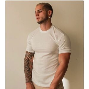 Classic White Men's T-Shirt